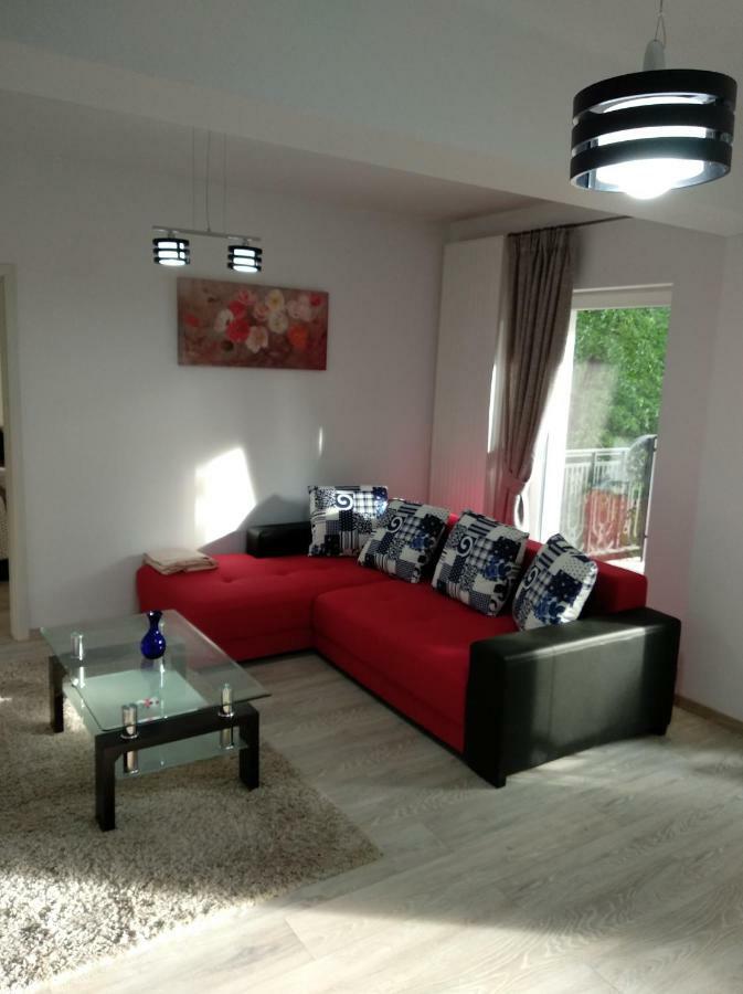 Apartmán Apartament Ramona Brašov Exteriér fotografie